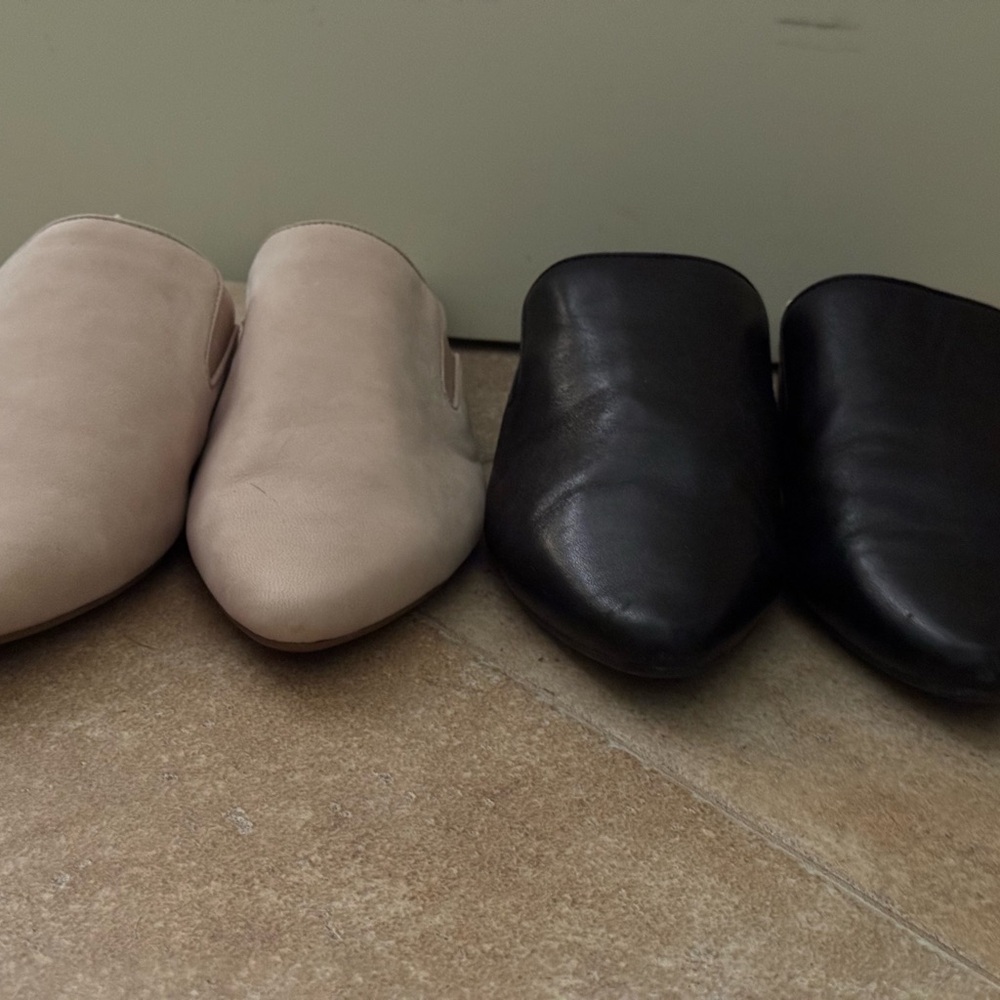 AEROSOLES Women's Mules in Black or Cream